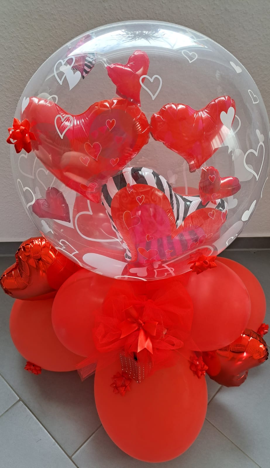 Ballon-Arrangement