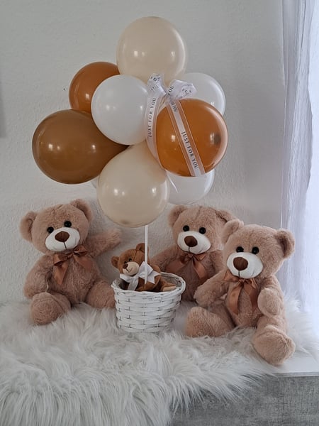 Ballon-Arrangement Hameln · Bouquet zum Geburtstag, zur Hochzeit und für jeden Anlass