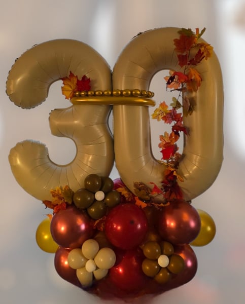 Ballon-Arrangement Hameln · Bouquet zum Geburtstag, zur Hochzeit und für jeden Anlass