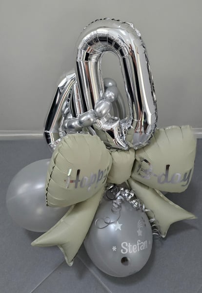 Ballon-Arrangement Hameln · Bouquet zum Geburtstag, zur Hochzeit und für jeden Anlass