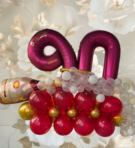 Ballon-Arrangement Hameln · Bouquet zum Geburtstag, zur Hochzeit und für jeden Anlass