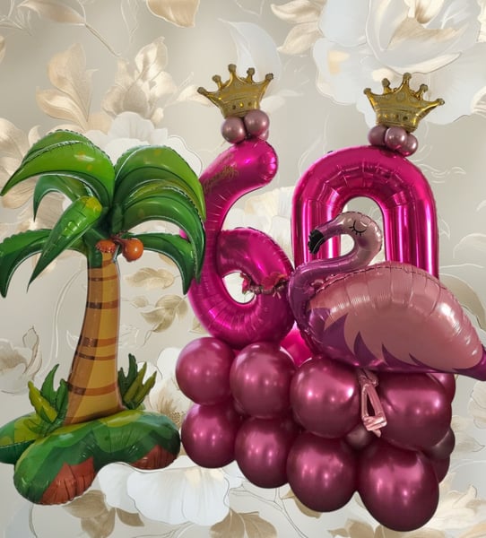 Ballon-Arrangement Hameln · Bouquet zum Geburtstag, zur Hochzeit und für jeden Anlass
