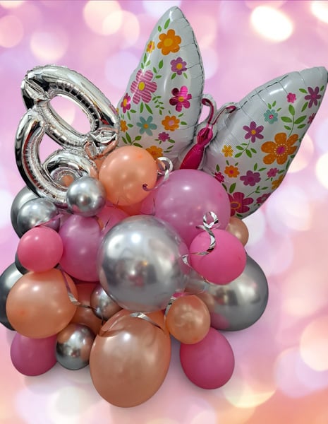 Ballon-Arrangement Hameln · Bouquet zum Geburtstag, zur Hochzeit und für jeden Anlass
