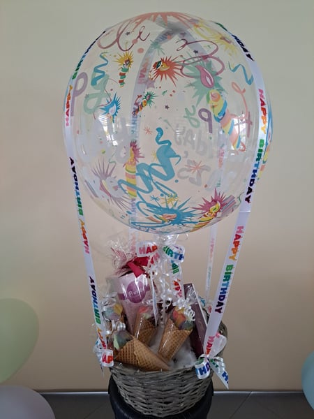 Ballon-Arrangement Hameln · Bouquet zum Geburtstag, zur Hochzeit und für jeden Anlass
