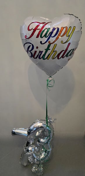 Ballon-Arrangement Hameln · Bouquet zum Geburtstag, zur Hochzeit und für jeden Anlass