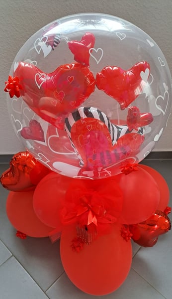 Ballon-Arrangement Hameln · Bouquet zum Geburtstag, zur Hochzeit und für jeden Anlass