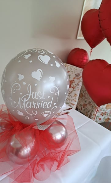 Ballon-Arrangement Hameln · Bouquet zum Geburtstag, zur Hochzeit und für jeden Anlass