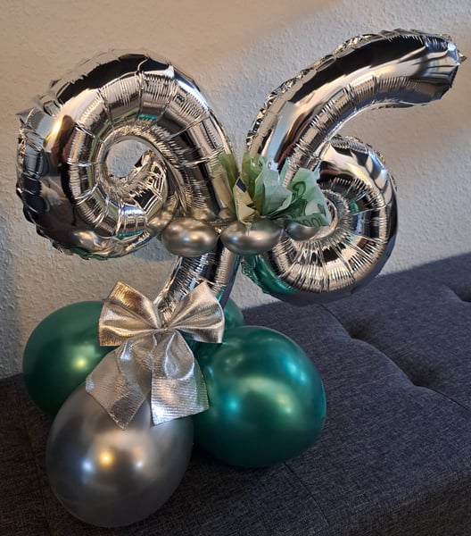 Ballon-Arrangement Hameln · Bouquet zum Geburtstag, zur Hochzeit und für jeden Anlass