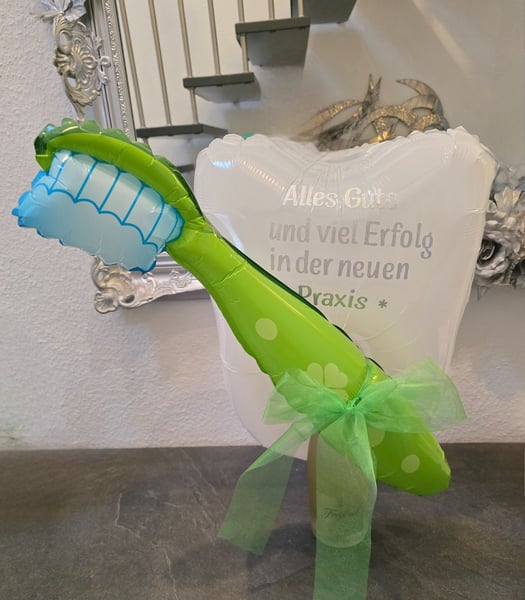 Ballon-Arrangement Hameln · Bouquet zum Geburtstag, zur Hochzeit und für jeden Anlass