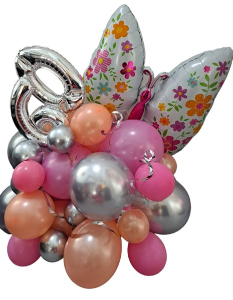 Ballon-Arrangement Hameln · Bouquet zum Geburtstag, zur Hochzeit und für jeden Anlass