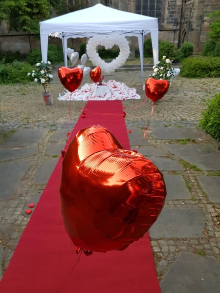 Ballon-Arrangement Hameln · Bouquet zum Geburtstag, zur Hochzeit und für jeden Anlass