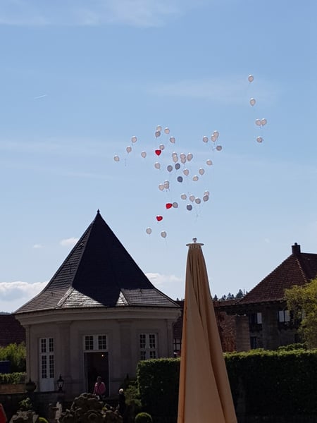 Ballon-Bringdienst Hameln · Lieferung, Massenstart und Ballonservice