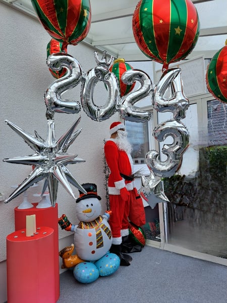 Ballondekoration Hameln · individuelle Eventdekoration für Hochzeit, Geburtstag und Firmenfeier