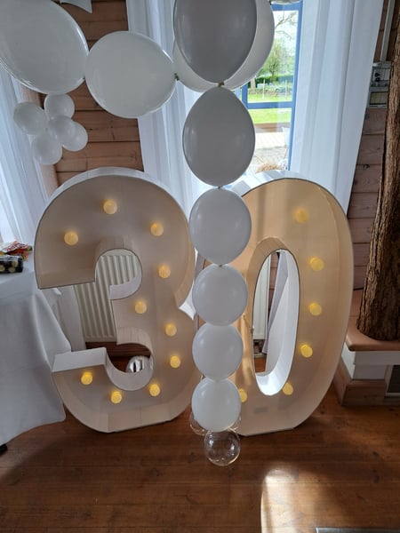 Ballondekoration Hameln · individuelle Eventdekoration für Hochzeit, Geburtstag und Firmenfeier