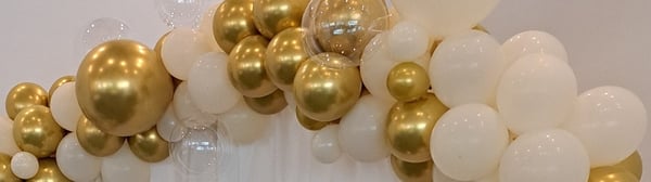 Ballondekoration Hameln · individuelle Eventdekoration für Hochzeit, Geburtstag und Firmenfeier