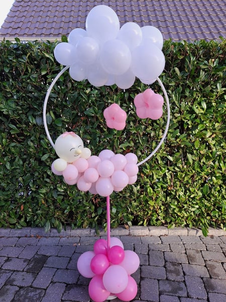 Ballondekoration Hameln · individuelle Eventdekoration für Hochzeit, Geburtstag und Firmenfeier
