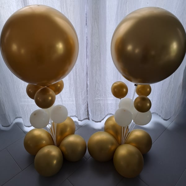 Ballondekoration Hameln · individuelle Eventdekoration für Hochzeit, Geburtstag und Firmenfeier