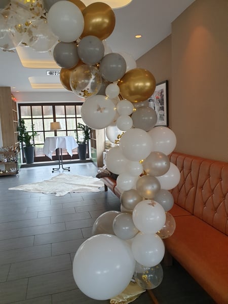 Ballondekoration Hameln · individuelle Eventdekoration für Hochzeit, Geburtstag und Firmenfeier