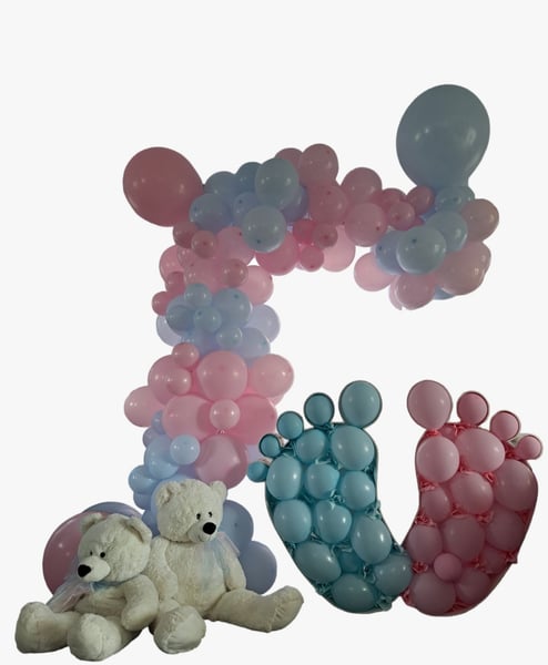 Ballondekoration Hameln · individuelle Eventdekoration für Hochzeit, Geburtstag und Firmenfeier