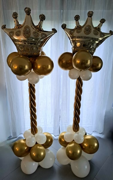 Ballondekoration Hameln · individuelle Eventdekoration für Hochzeit, Geburtstag und Firmenfeier