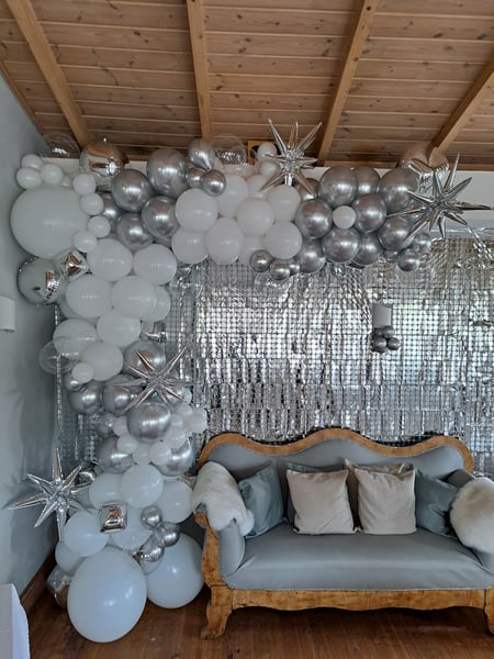 Ballondekoration Hameln · individuelle Eventdekoration für Hochzeit, Geburtstag und Firmenfeier