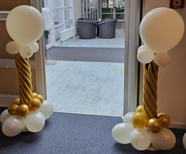 Ballondekoration Hameln · individuelle Eventdekoration für Hochzeit, Geburtstag und Firmenfeier