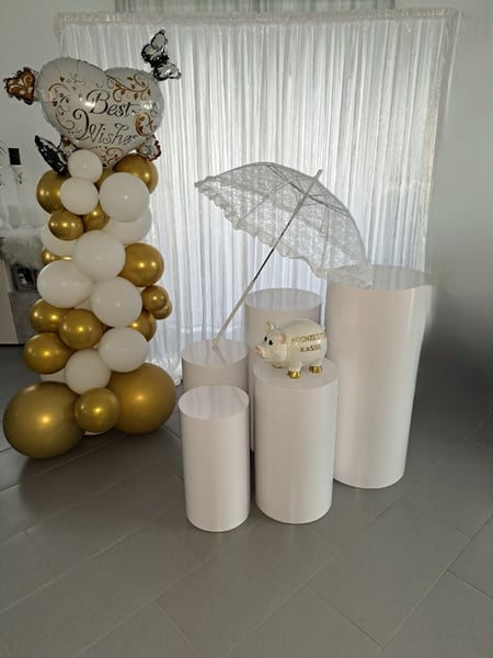 Ballondekoration Hameln · individuelle Eventdekoration für Hochzeit, Geburtstag und Firmenfeier