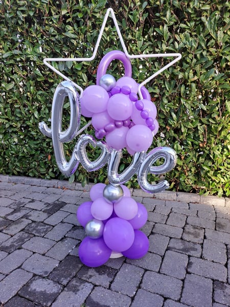 Ballondekoration Hameln · individuelle Eventdekoration für Hochzeit, Geburtstag und Firmenfeier