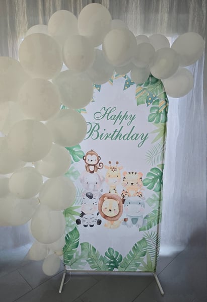 Ballondekoration Hameln · individuelle Eventdekoration für Hochzeit, Geburtstag und Firmenfeier