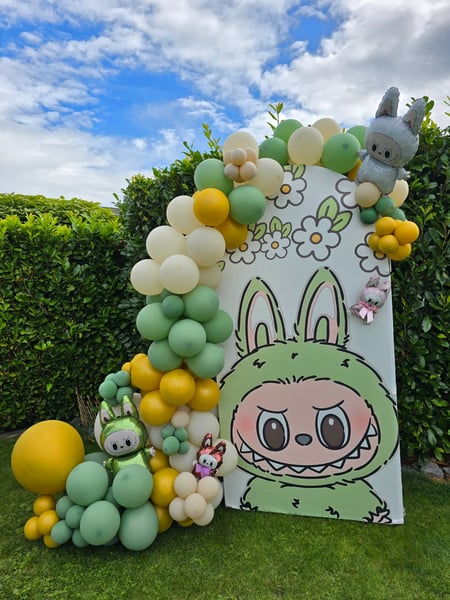 Ballondekoration Hameln · individuelle Eventdekoration für Hochzeit, Geburtstag und Firmenfeier