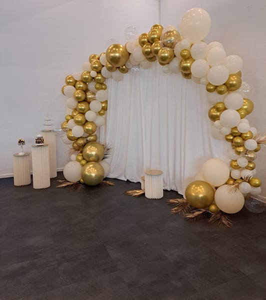 Ballondekoration Hameln · individuelle Eventdekoration für Hochzeit, Geburtstag und Firmenfeier