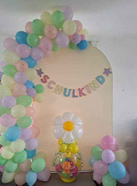 Ballondekoration Hameln · individuelle Eventdekoration für Hochzeit, Geburtstag und Firmenfeier