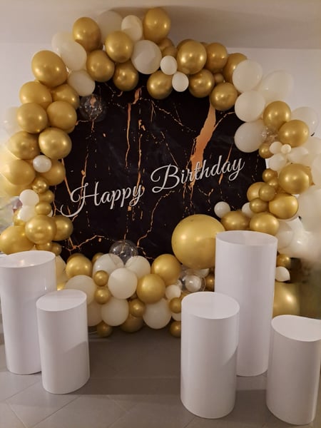 Ballondekoration Hameln · individuelle Eventdekoration für Hochzeit, Geburtstag und Firmenfeier