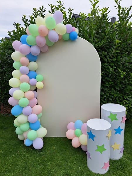 Ballondekoration Hameln · individuelle Eventdekoration für Hochzeit, Geburtstag und Firmenfeier