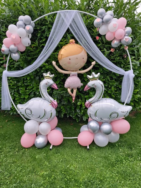 Ballondekoration Hameln · individuelle Eventdekoration für Hochzeit, Geburtstag und Firmenfeier