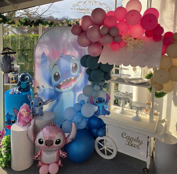 Ballondekoration Hameln · individuelle Eventdekoration für Hochzeit, Geburtstag und Firmenfeier