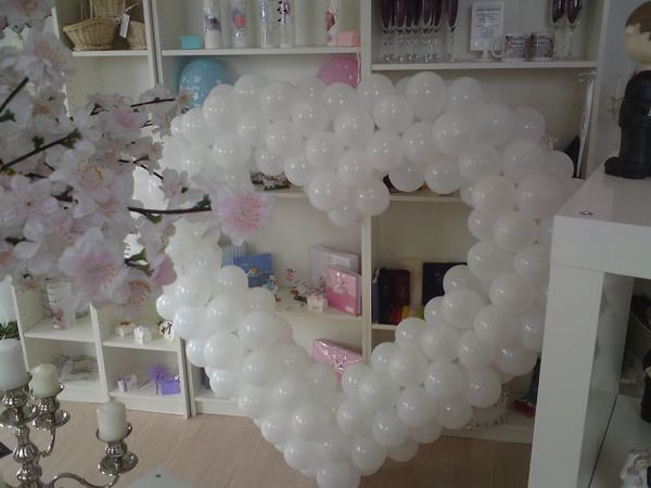 Ballondekoration Hameln · individuelle Eventdekoration für Hochzeit, Geburtstag und Firmenfeier