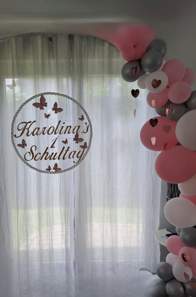 Ballondekoration Hameln · individuelle Eventdekoration für Hochzeit, Geburtstag und Firmenfeier