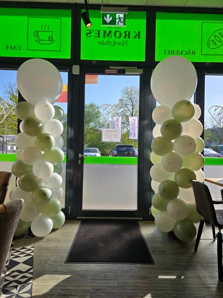 Ballonsäule und Ballongirlande Hameln · individuelle Eventdekoration