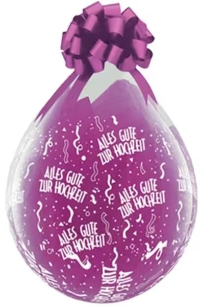 Geschenkballon Hameln · Motiv zum Anlass