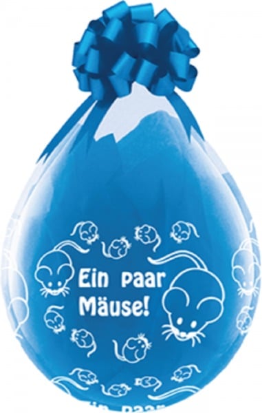 Geschenkballon Hameln · Motiv zum Anlass
