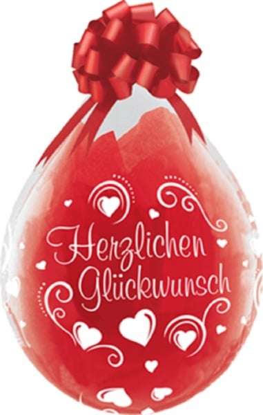 Geschenkballon Hameln · Motiv zum Anlass