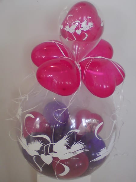 Geschenkballon Hameln · Hochzeit