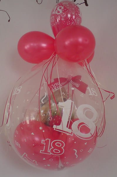 Geschenkballon Hameln · Volljährigkeit und Geburtstag