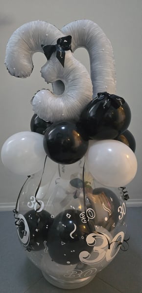 Geschenkballon Hameln · individuell verpackt für Ihren Anlass