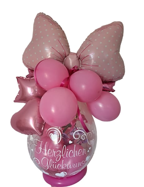 Geschenkballon Hameln · individuell verpackt für Ihren Anlass