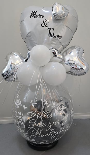 Geschenkballon Hameln · individuell verpackt für Ihren Anlass
