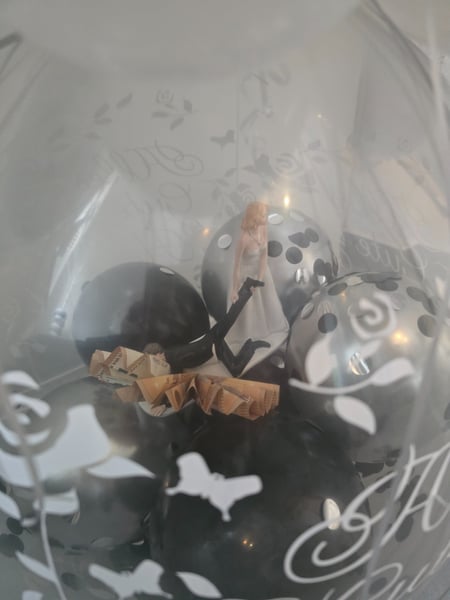 Geschenkballon Hameln · individuell verpackt für Ihren Anlass
