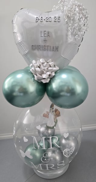 Geschenkballon Hameln · individuell verpackt für Ihren Anlass