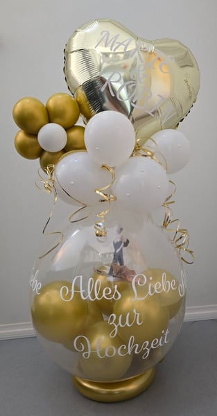 Geschenkballon Hameln · individuell verpackt für Ihren Anlass